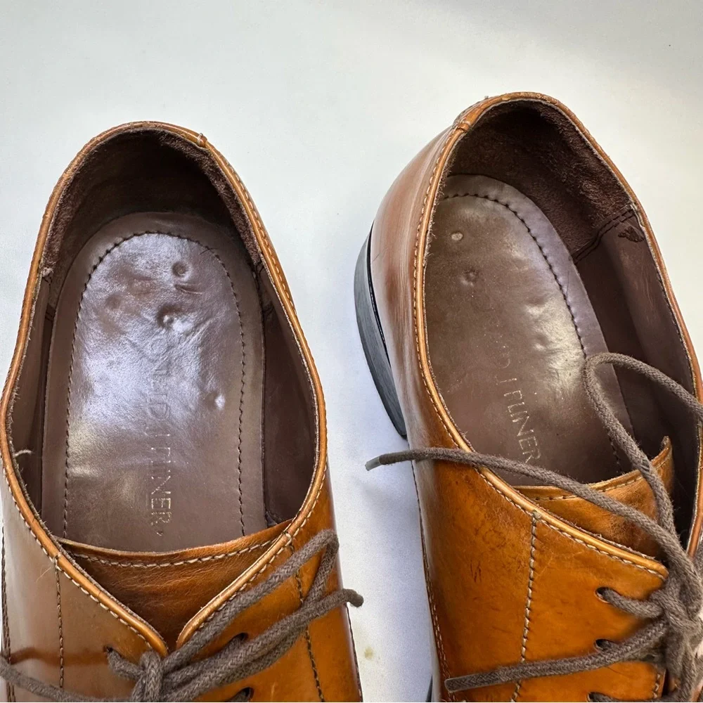 Donald J‎ Pliner Mens Cap Toe Lace-up Oxford Size 8.5  Men Donald J Pliner Shoes